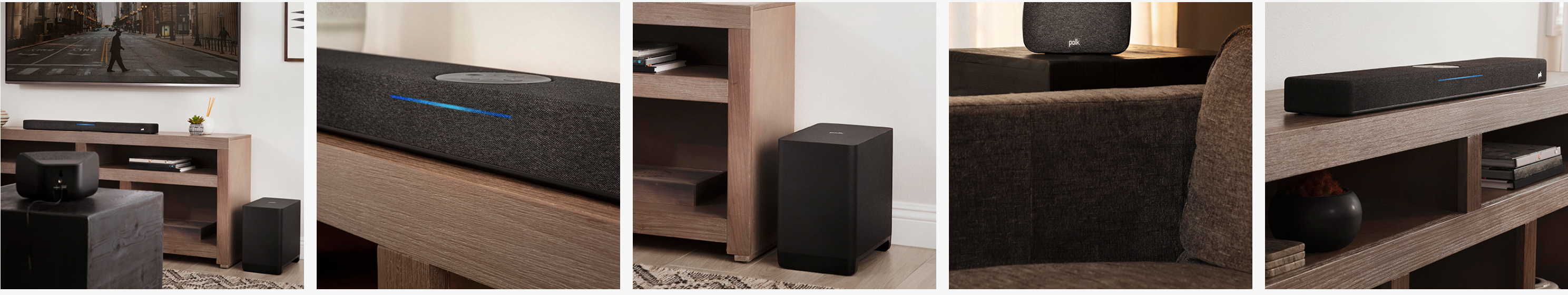 Polk Audio React Home Theater Sound Bar with Alexa Builtin